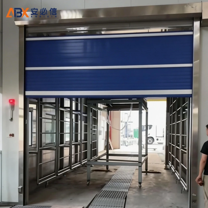 阿拉善感应快速门