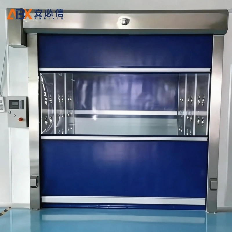阿拉善工业快速门