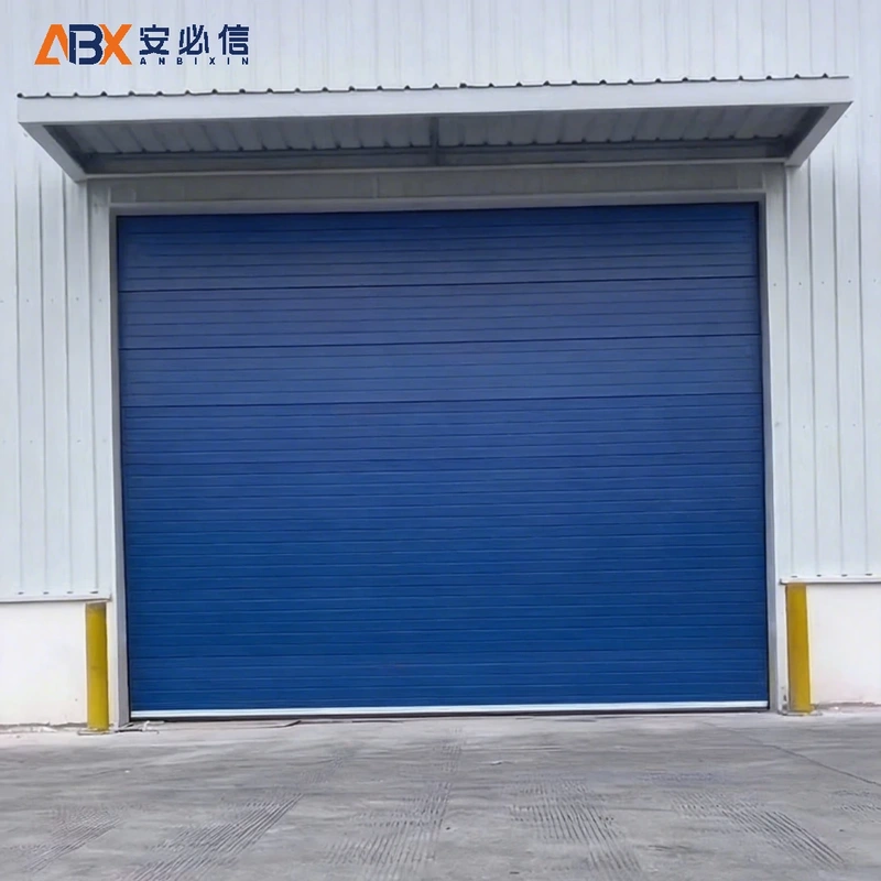 阿拉善铝质快速门